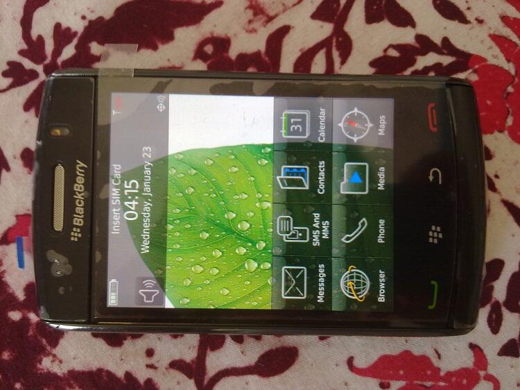Blackberry 9550 ODYN a.k.a STROM 2 , NEW FULLSET,,, !!!