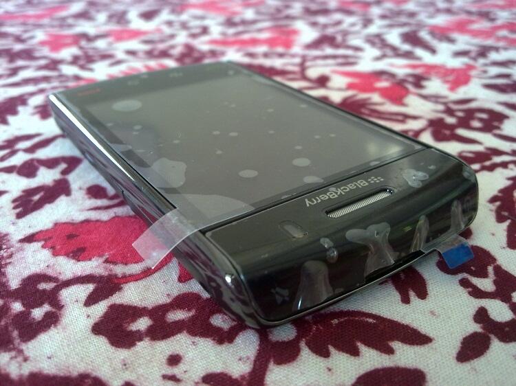 Blackberry 9550 ODYN a.k.a STROM 2 , NEW FULLSET,,, !!!