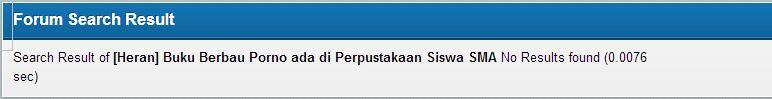 &#91;Heran&#93; Buku Berbau Porno ada di Perpustakaan Siswa SMA