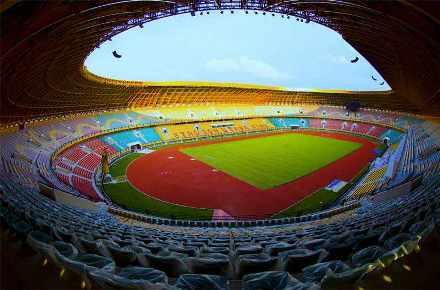Salah Satu Stadion di Indonesia Masuk Nominasi &quot;Stadium of The Year 2012&quot; dunia.