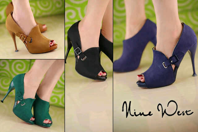 Sepatu sandal ninewest edisi februari