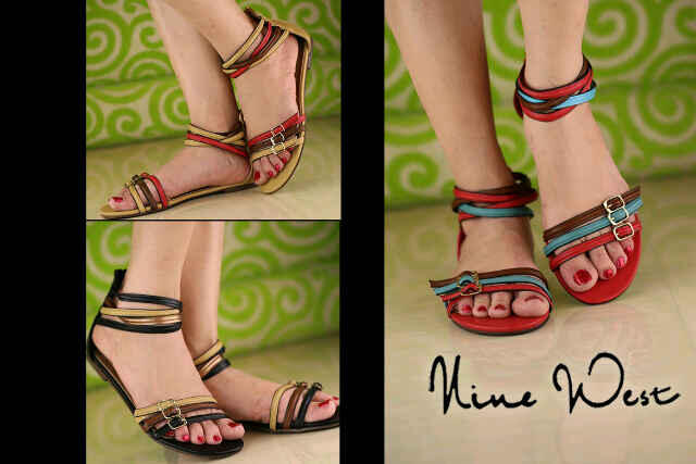 Sepatu sandal ninewest edisi februari