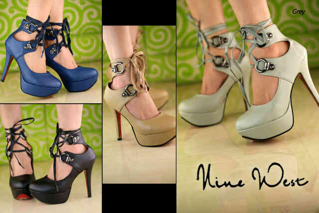 Sepatu sandal ninewest edisi februari