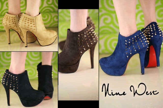 Sepatu sandal ninewest edisi februari