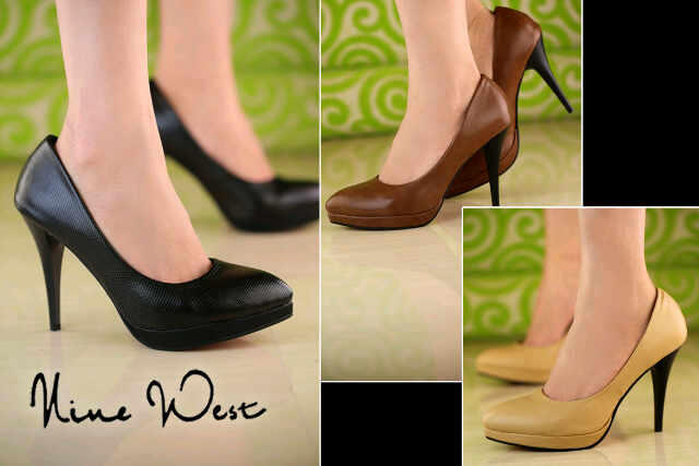 Sepatu sandal ninewest edisi februari