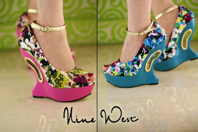 Sepatu sandal ninewest edisi februari
