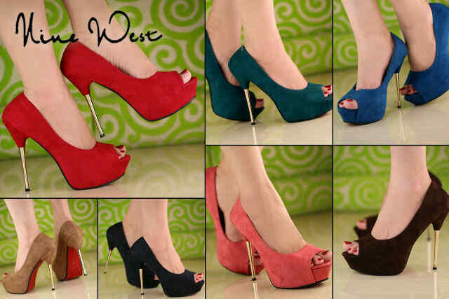 Sepatu sandal ninewest edisi februari