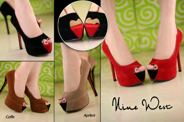 Sepatu sandal ninewest edisi februari