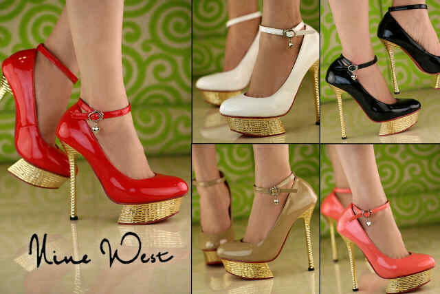 Sepatu sandal ninewest edisi februari