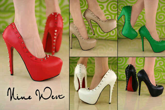 Sepatu sandal ninewest edisi februari