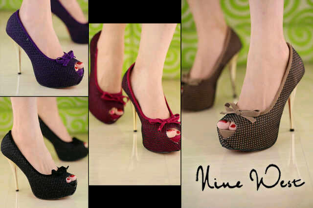 Sepatu sandal ninewest edisi februari
