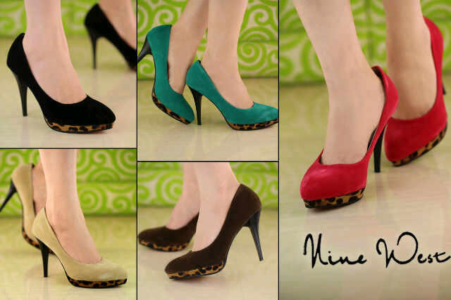 Sepatu sandal ninewest edisi februari