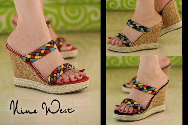Sepatu sandal ninewest edisi februari