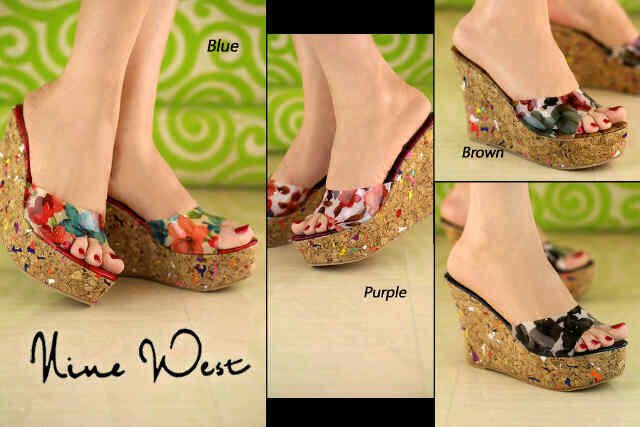 Sepatu sandal ninewest edisi februari