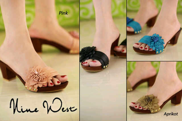 Sepatu sandal ninewest edisi februari