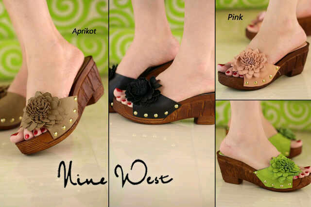 Sepatu sandal ninewest edisi februari