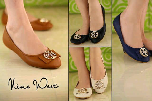 Sepatu sandal ninewest edisi februari