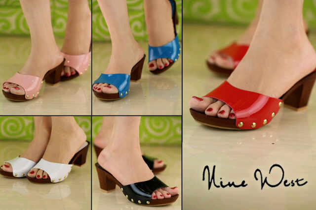Sepatu sandal ninewest edisi februari