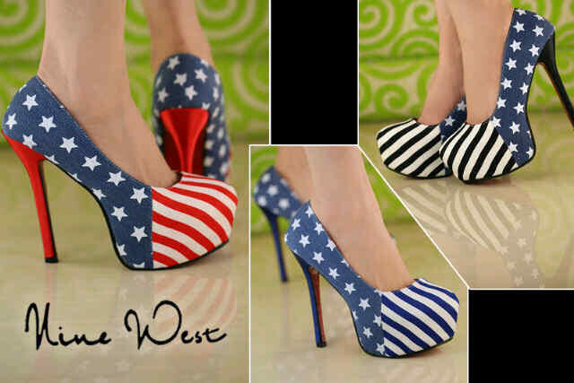 Sepatu sandal ninewest edisi februari