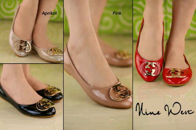 Sepatu sandal ninewest edisi februari