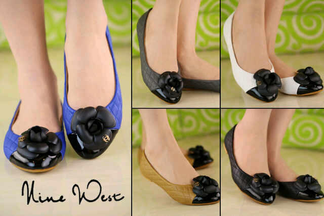 Sepatu sandal ninewest edisi februari