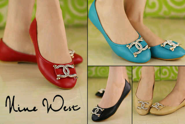 Sepatu sandal ninewest edisi februari