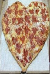Pizza Bentuk Hati Dari Prajurit Afganistan Untuk Istrinya