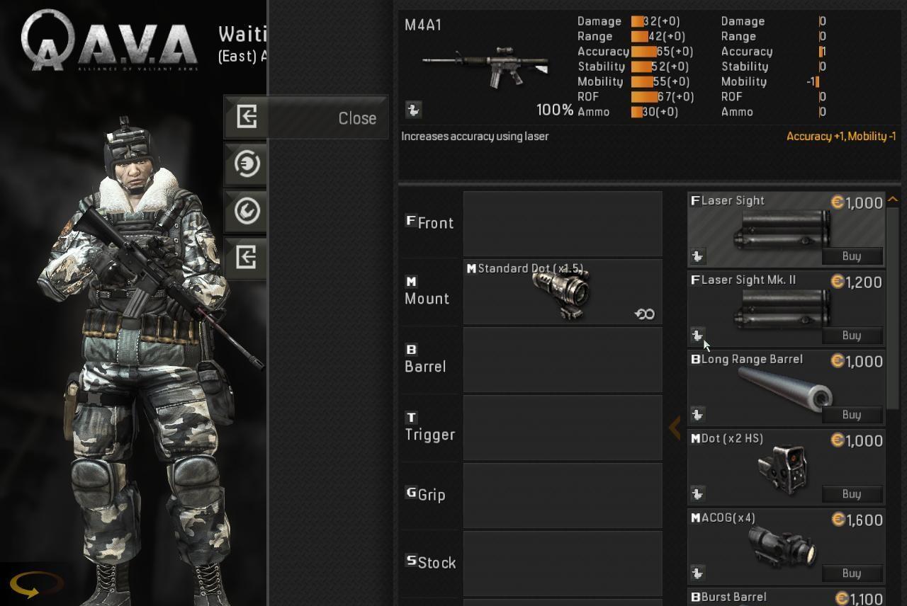 &#91;Review Versi Ane&#93; Game Online : Alliance Of Valiant Arms