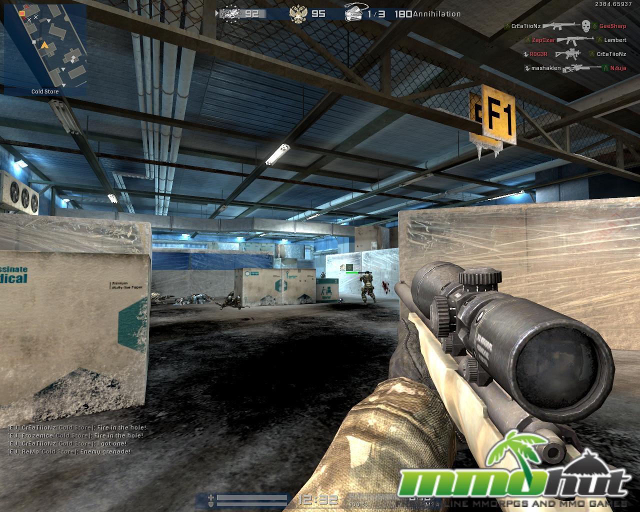 &#91;Review Versi Ane&#93; Game Online : Alliance Of Valiant Arms