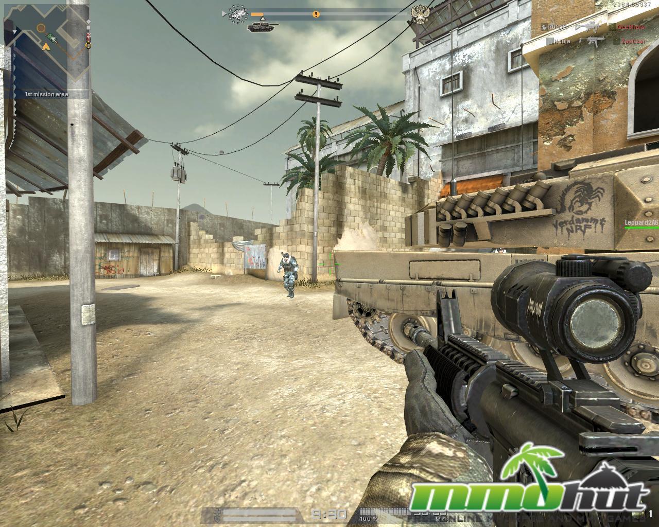 &#91;Review Versi Ane&#93; Game Online : Alliance Of Valiant Arms