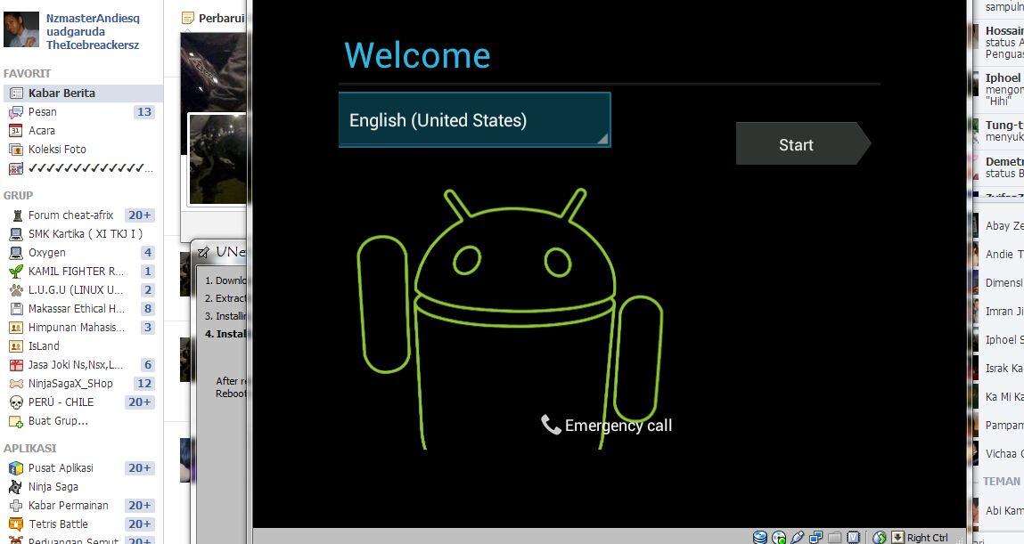 Pengguna Andorid Masuk ! 