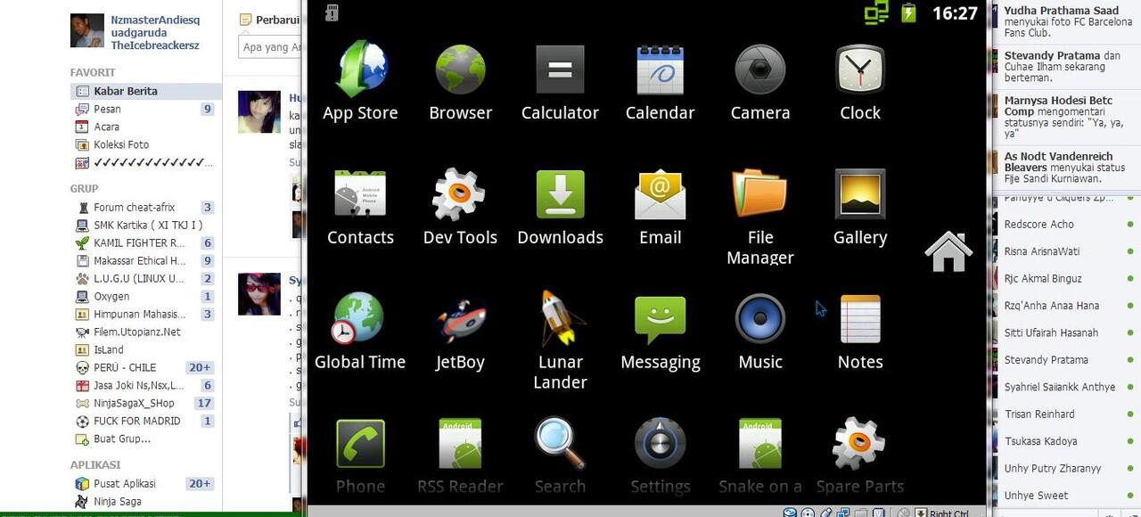 Pengguna Andorid Masuk !