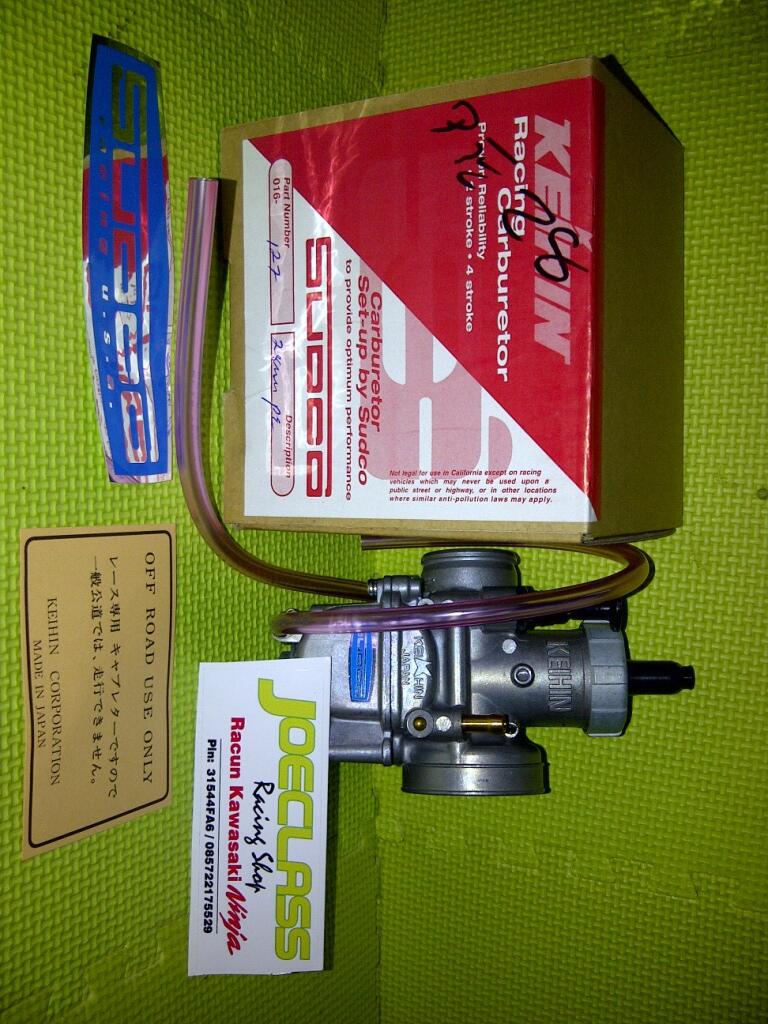 WTS Karbulator Racing (SUDCO) PE , PWK , PJ, PWM , TM ,TMX.Harga bersaing