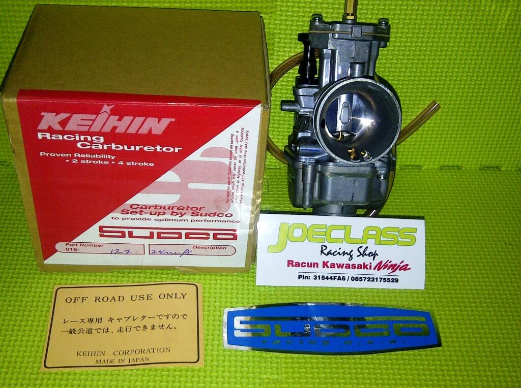 WTS Karbulator Racing (SUDCO) PE , PWK , PJ, PWM , TM ,TMX.Harga bersaing