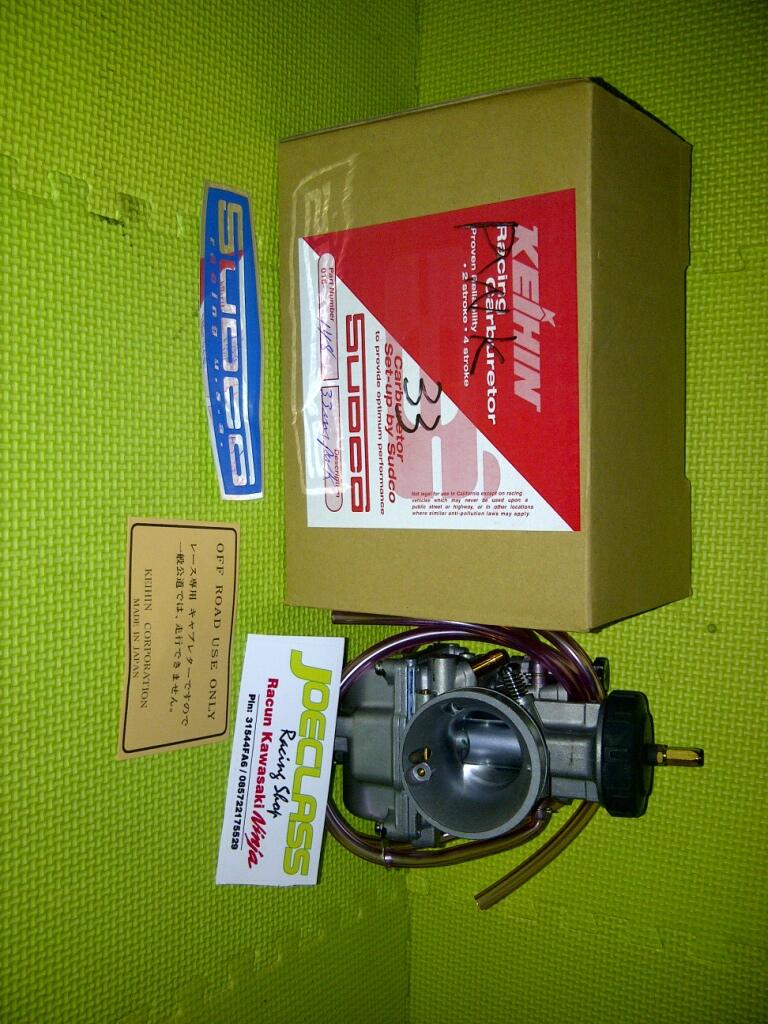 WTS Karbulator Racing (SUDCO) PE , PWK , PJ, PWM , TM ,TMX.Harga bersaing