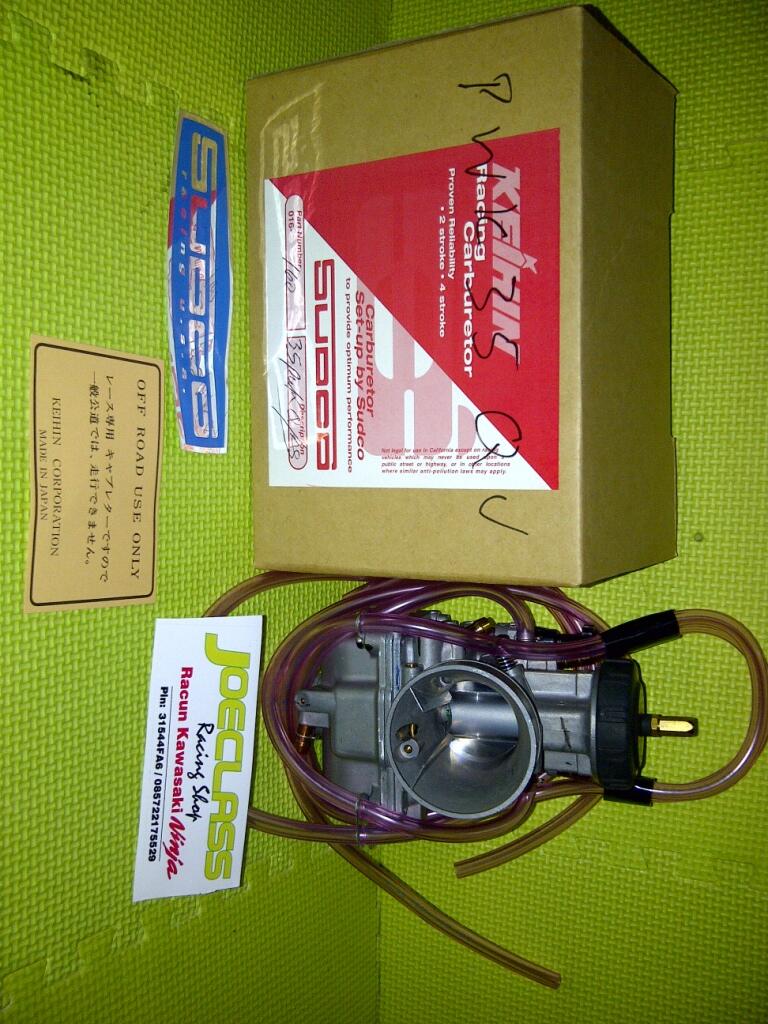 WTS Karbulator Racing (SUDCO) PE , PWK , PJ, PWM , TM ,TMX.Harga bersaing