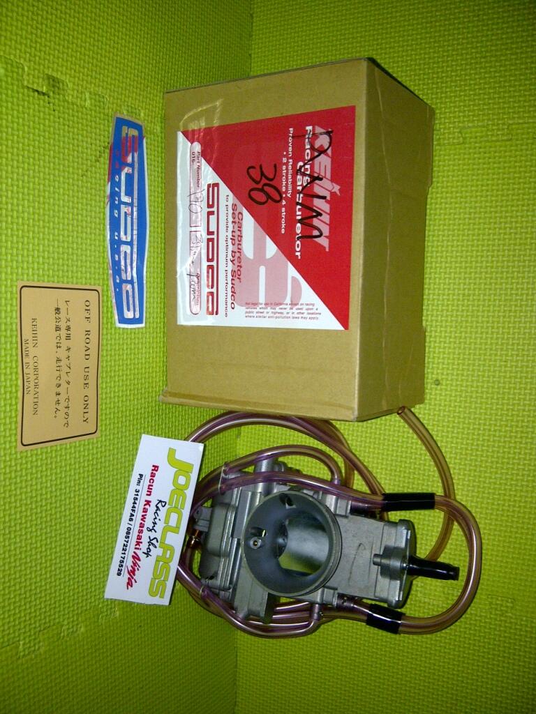 WTS Karbulator Racing (SUDCO) PE , PWK , PJ, PWM , TM ,TMX.Harga bersaing