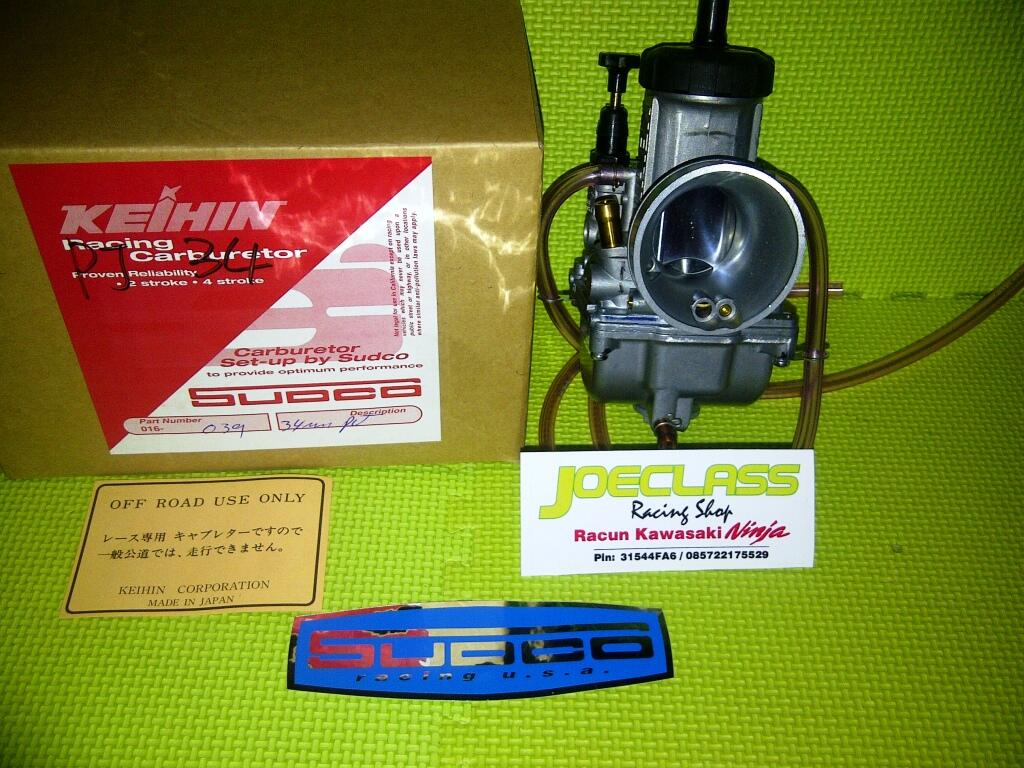 WTS Karbulator Racing (SUDCO) PE , PWK , PJ, PWM , TM ,TMX.Harga bersaing