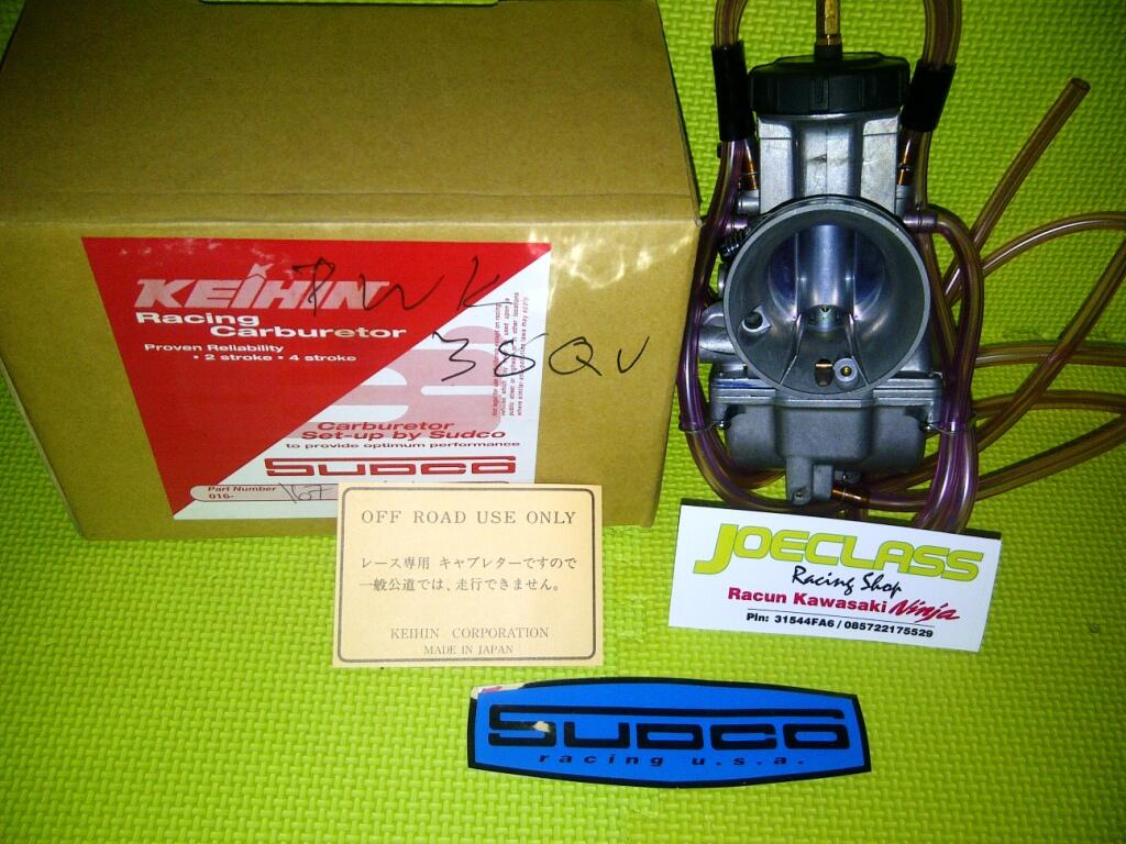 WTS Karbulator Racing (SUDCO) PE , PWK , PJ, PWM , TM ,TMX.Harga bersaing