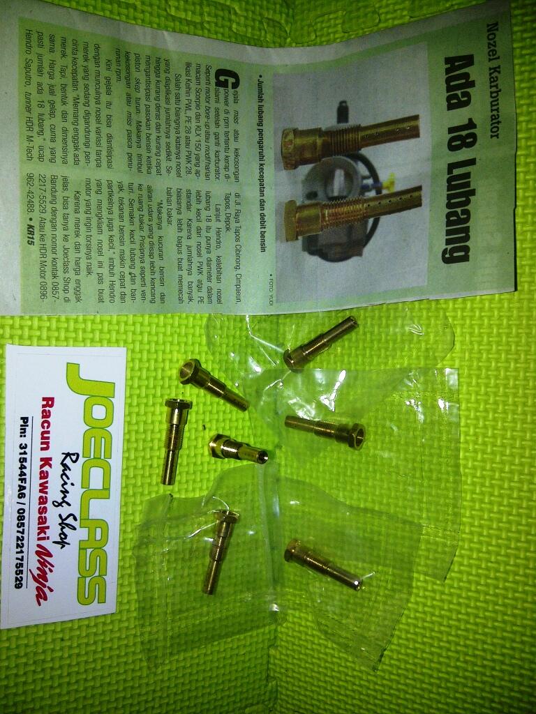 WTS Karbulator Racing (SUDCO) PE , PWK , PJ, PWM , TM ,TMX.Harga bersaing