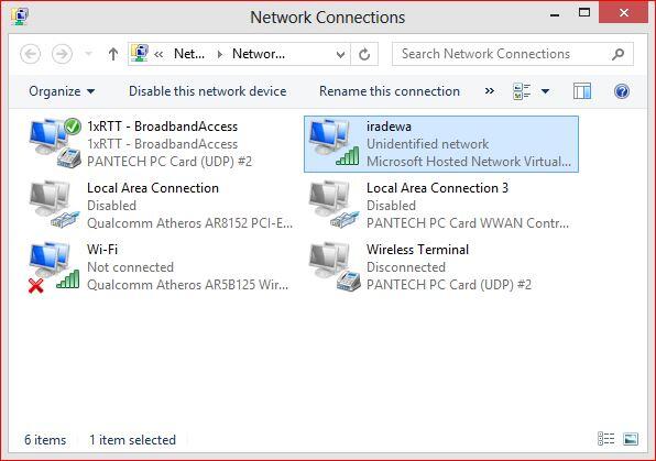 Cara Membuat Laptop Menjadi HOTSPOT (windows8)