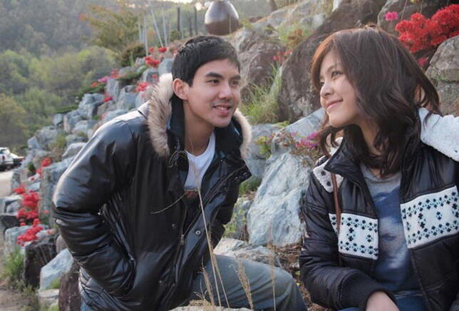 BENING GANN!!!! artis thailand di film &quot;hello stranger&quot; (&quot;no+bb)
