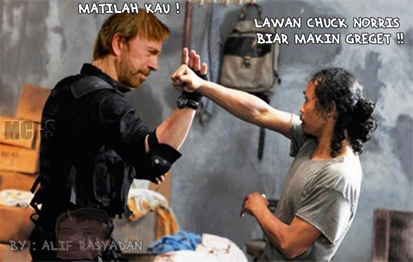 Meme Mad dog Greget (the raid)