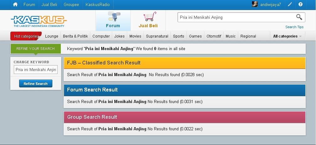 &#91;GILA&#93; Pria ini Menikahi Anjing