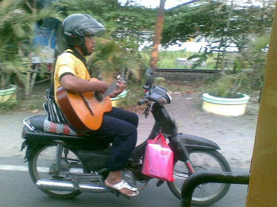 &#91;ISENG&#93; TIPE PENGENDARA MOTOR SEPERTI APAKAH AGAN?