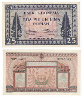 UANG KERTAS INDONESIA DARI MASA KE MASA 