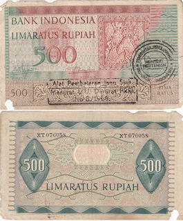 UANG KERTAS INDONESIA DARI MASA KE MASA 
