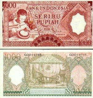 UANG KERTAS INDONESIA DARI MASA KE MASA 