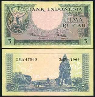 UANG KERTAS INDONESIA DARI MASA KE MASA 