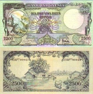 UANG KERTAS INDONESIA DARI MASA KE MASA 